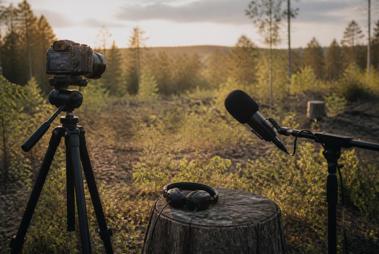 Media & Storytelling — Francis Wanaswa